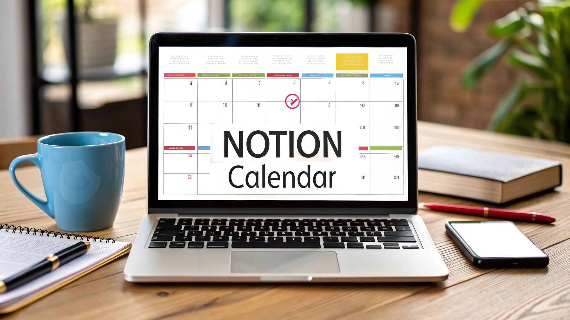 The 12 Best Notion Calendar Templates to Organize Your Life in 2026