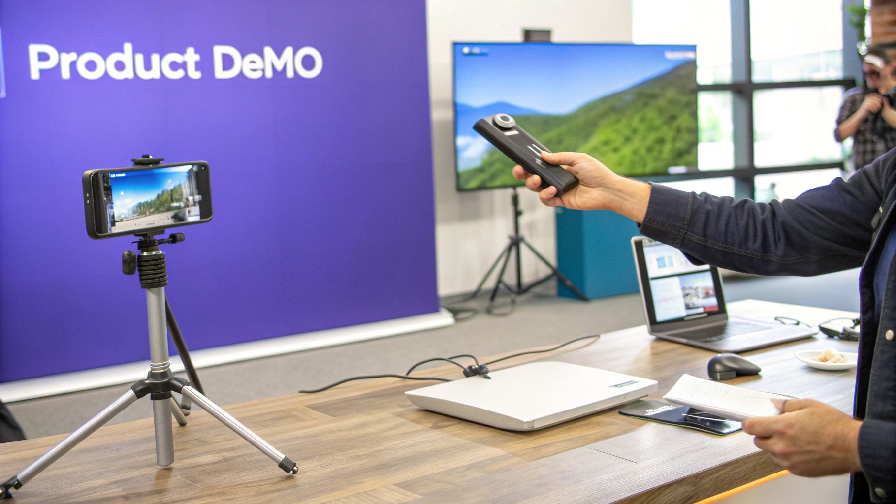 Product Showcases and Demonstrations