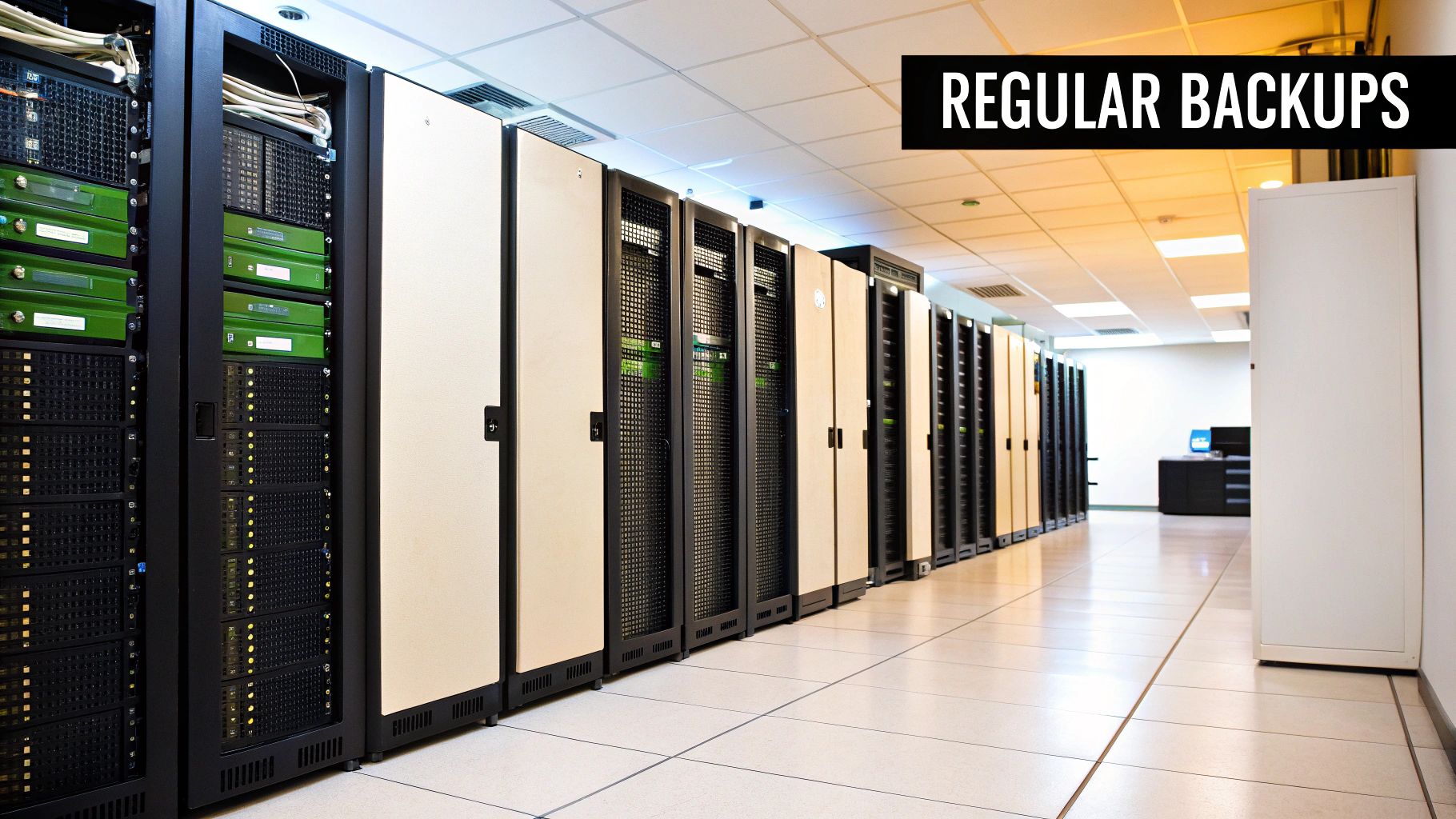 Regular Database Backups and Recovery Planning