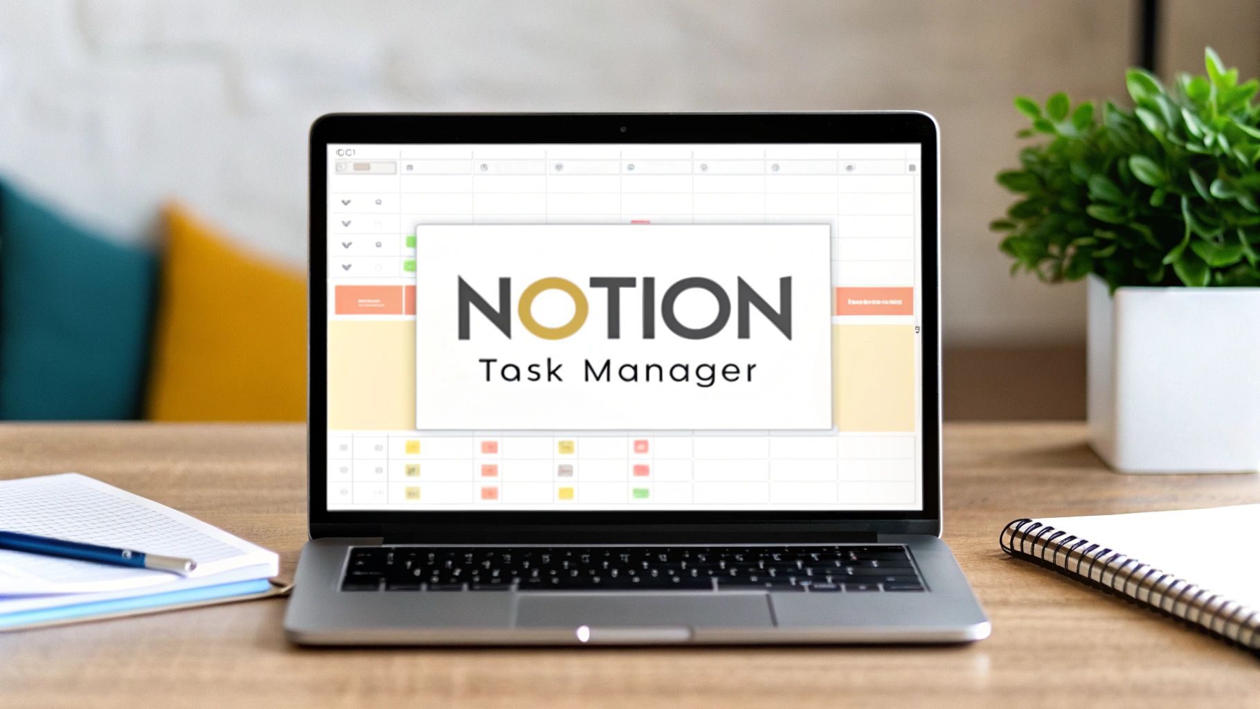 Build a Notion Task Manager That Actually Works for You