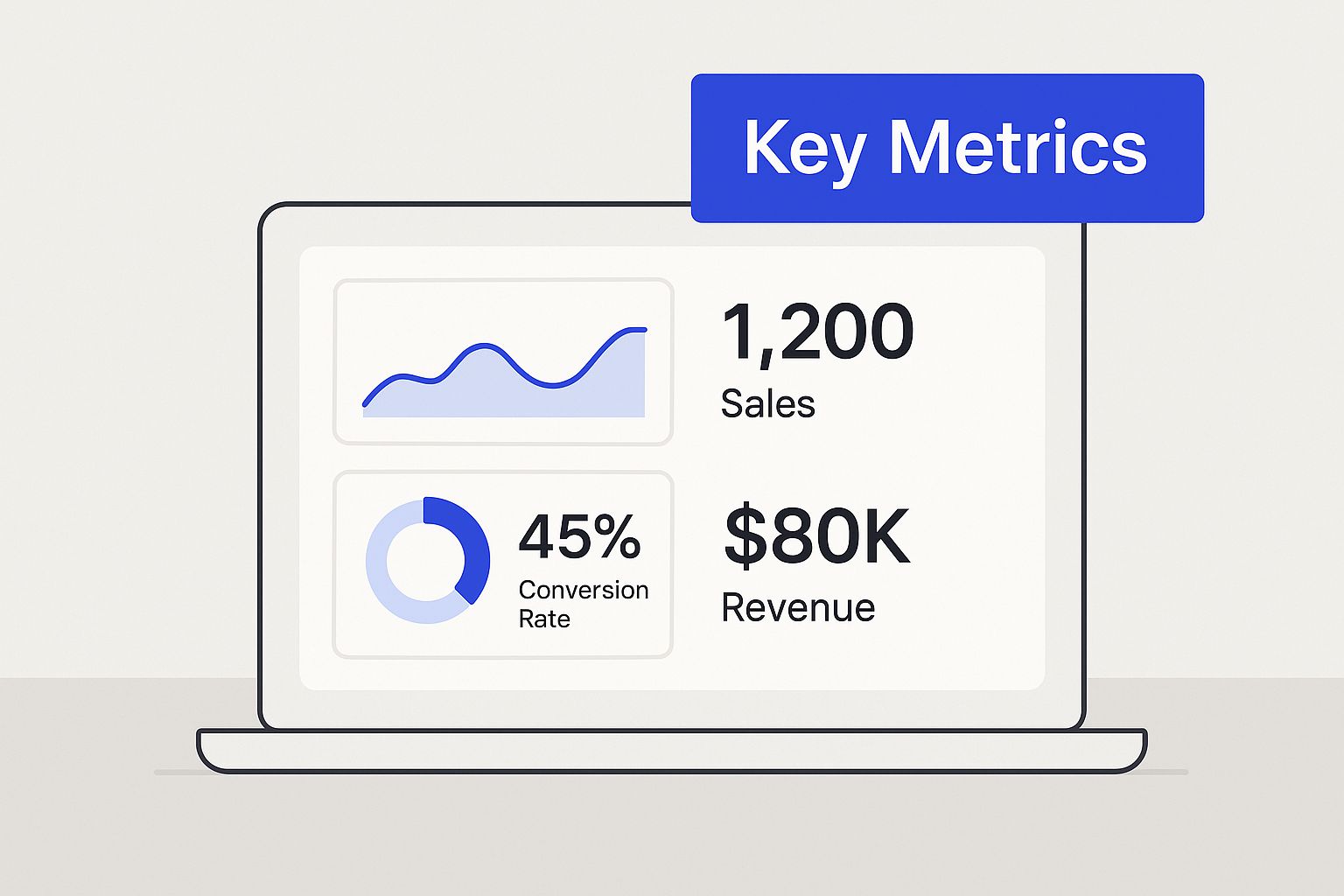 Infographic about brand health tracking