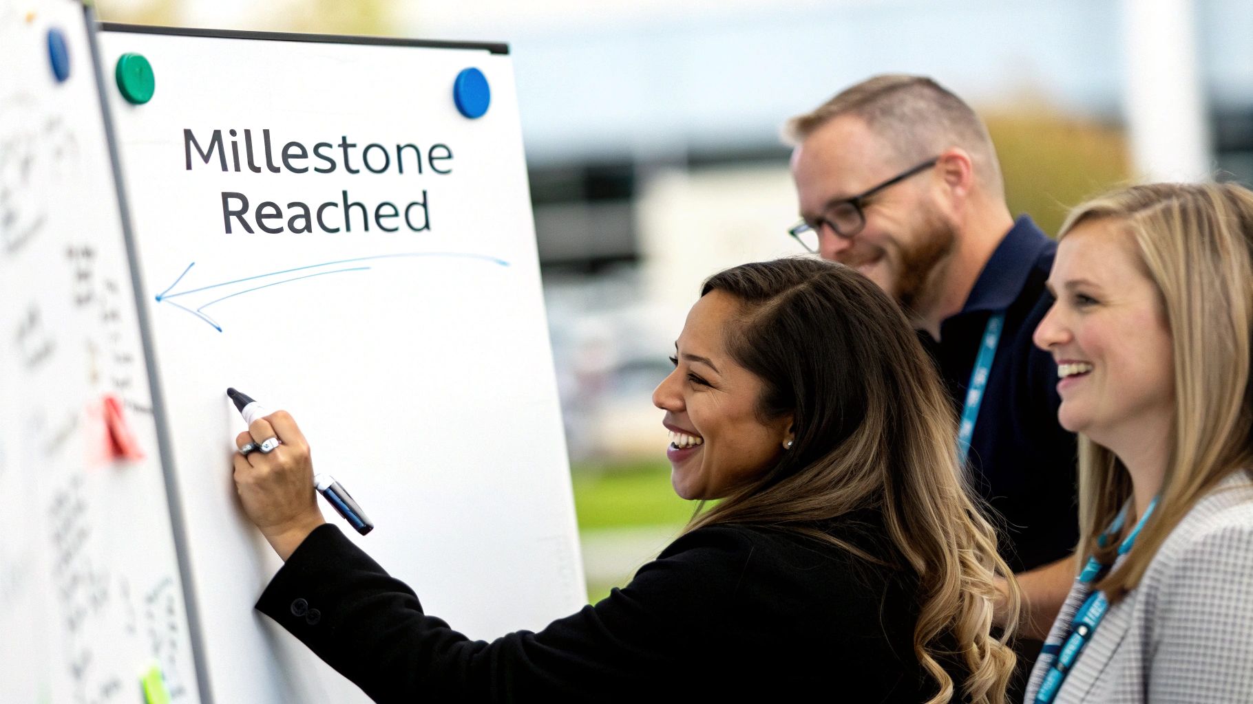 Milestone Completion Email Template