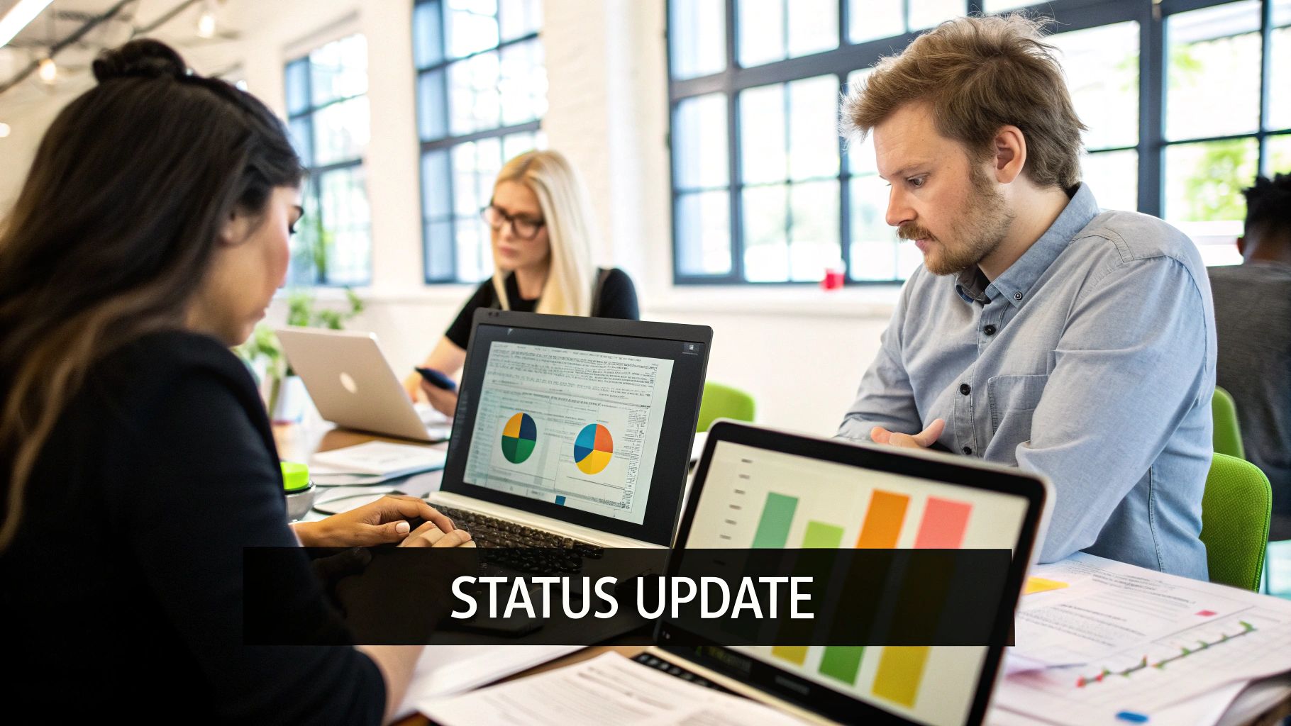 Status Update/Progress Report Email Template