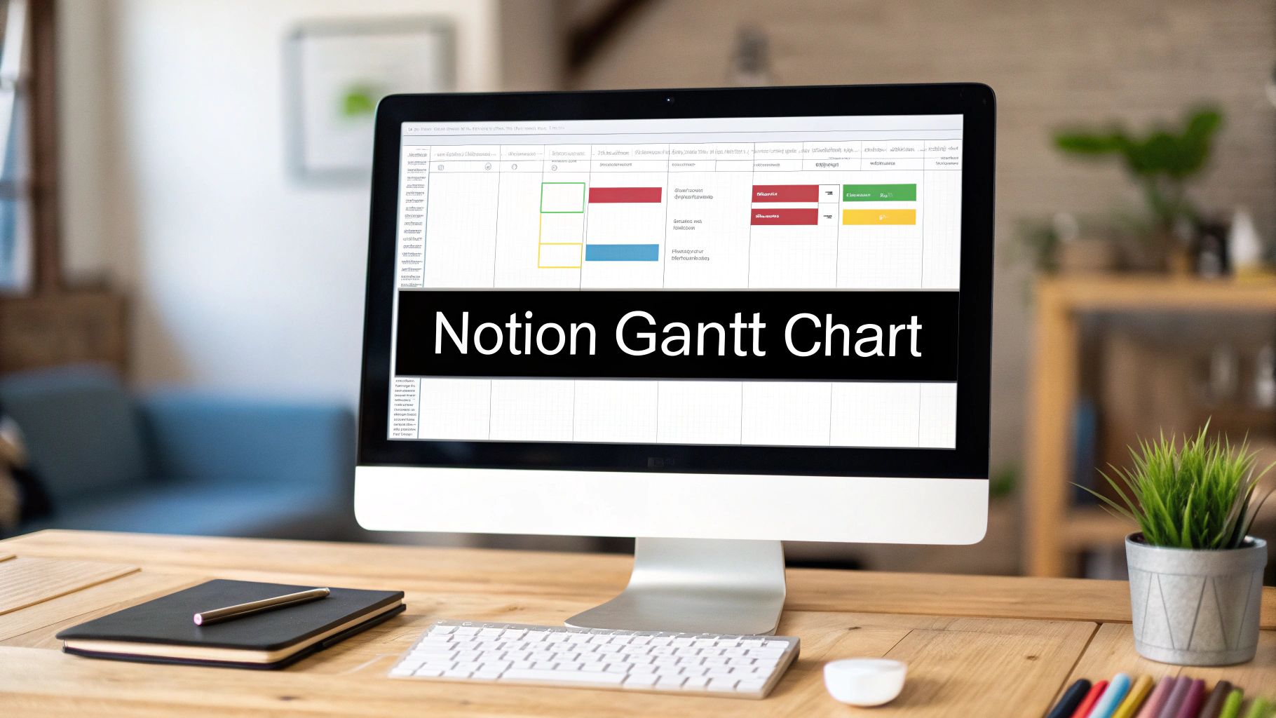 Build a Powerful Notion Gantt Chart for Project Management