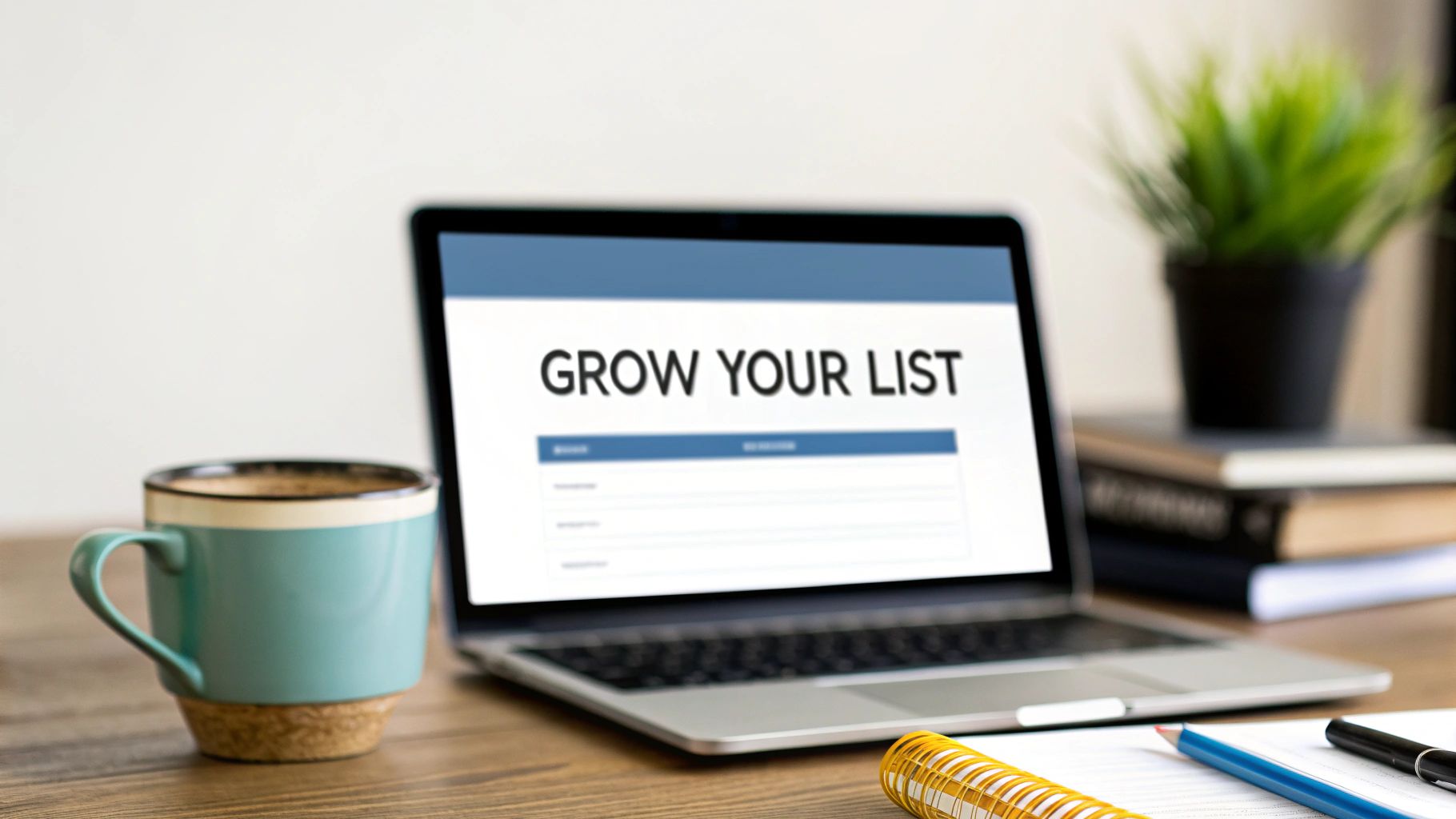 Create an Email Sign Up Sheet That Actually Converts