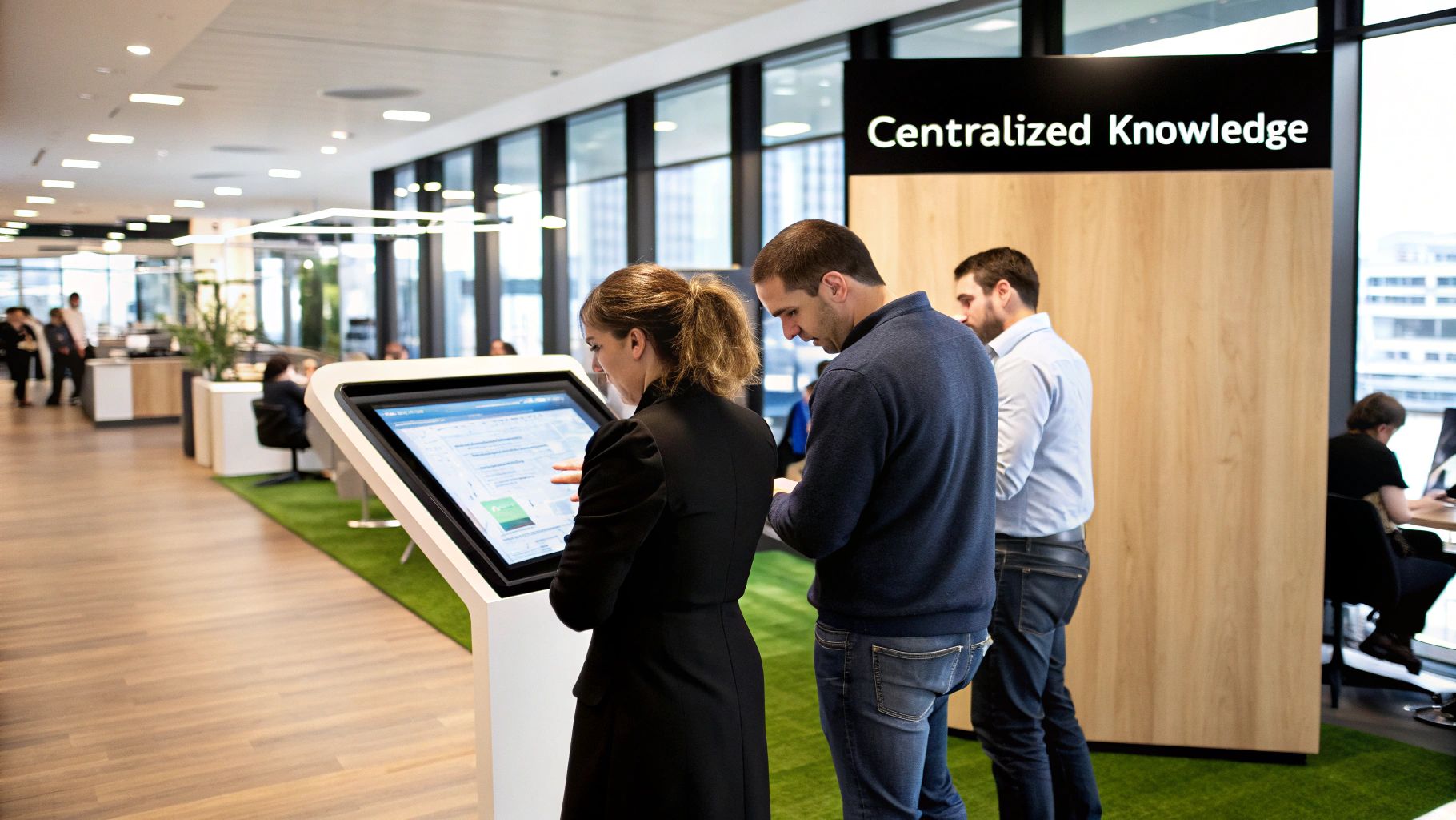 Improved Decision-Making Through Centralized Information Access