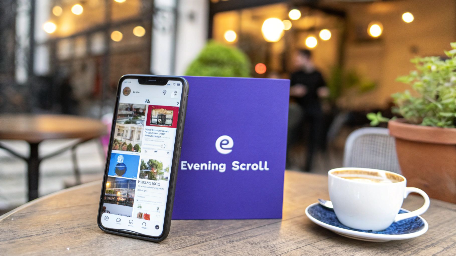 Infographic showing key data about The Instagram Prime Time: 6PM-9PM Daily