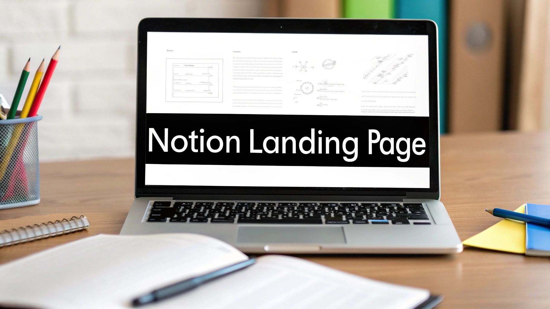 Build a Notion Landing Page That Actually Converts