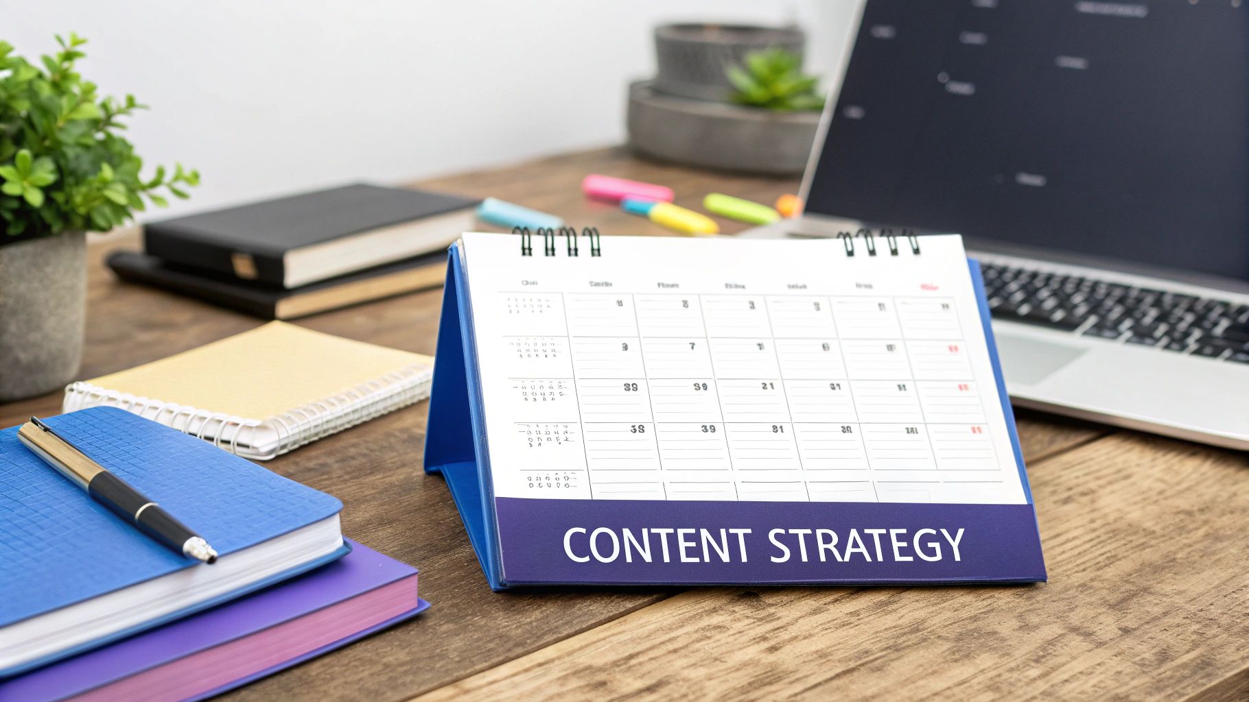 Develop a Documented Content Strategy