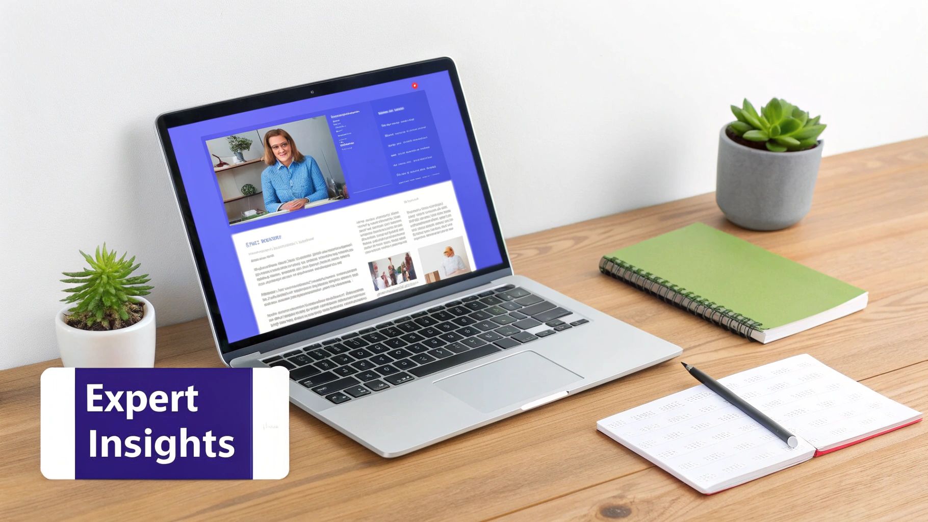 Educational Content and Thought Leadership