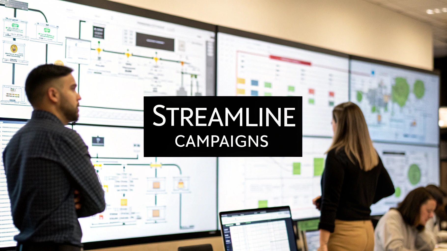 Marketing Workflow Management Software: Streamline Campaigns