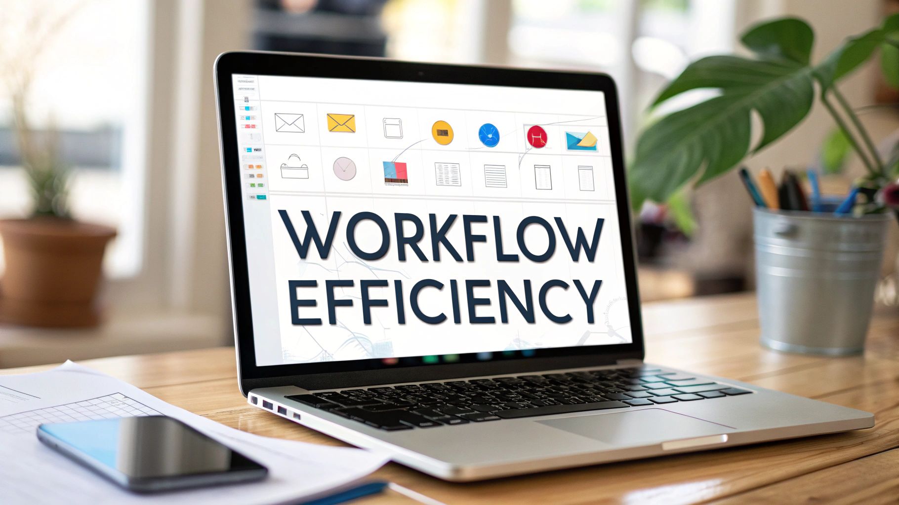 how to improve workflow efficiency with Notion