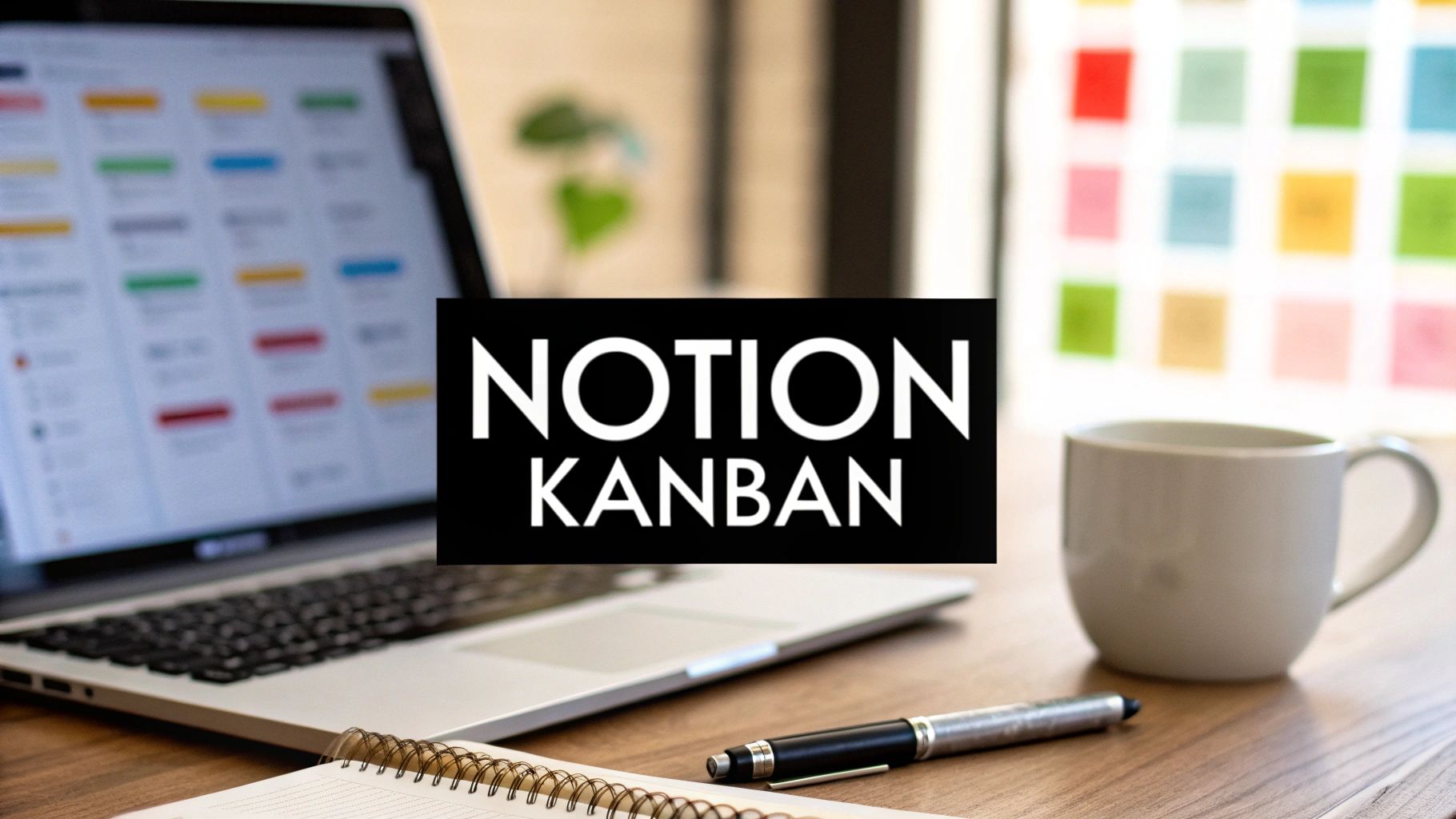 Build a Notion Kanban Board to Boost Productivity