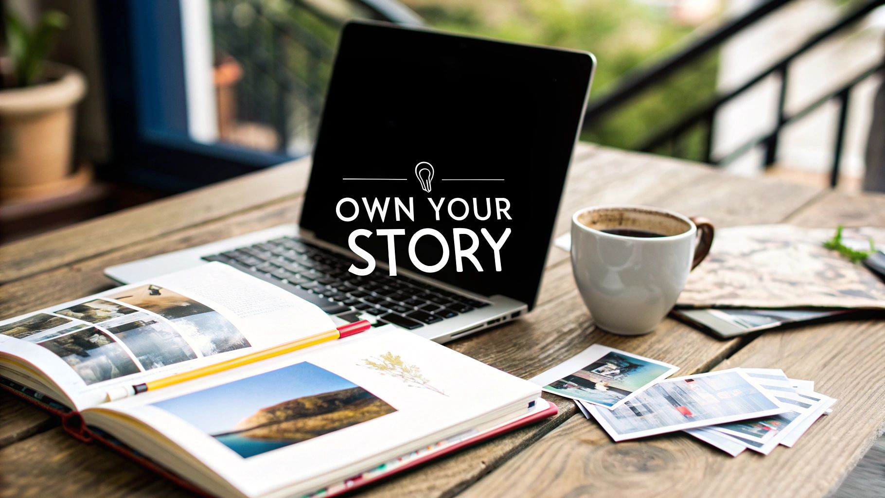 How to Write About Yourself Without Cringing