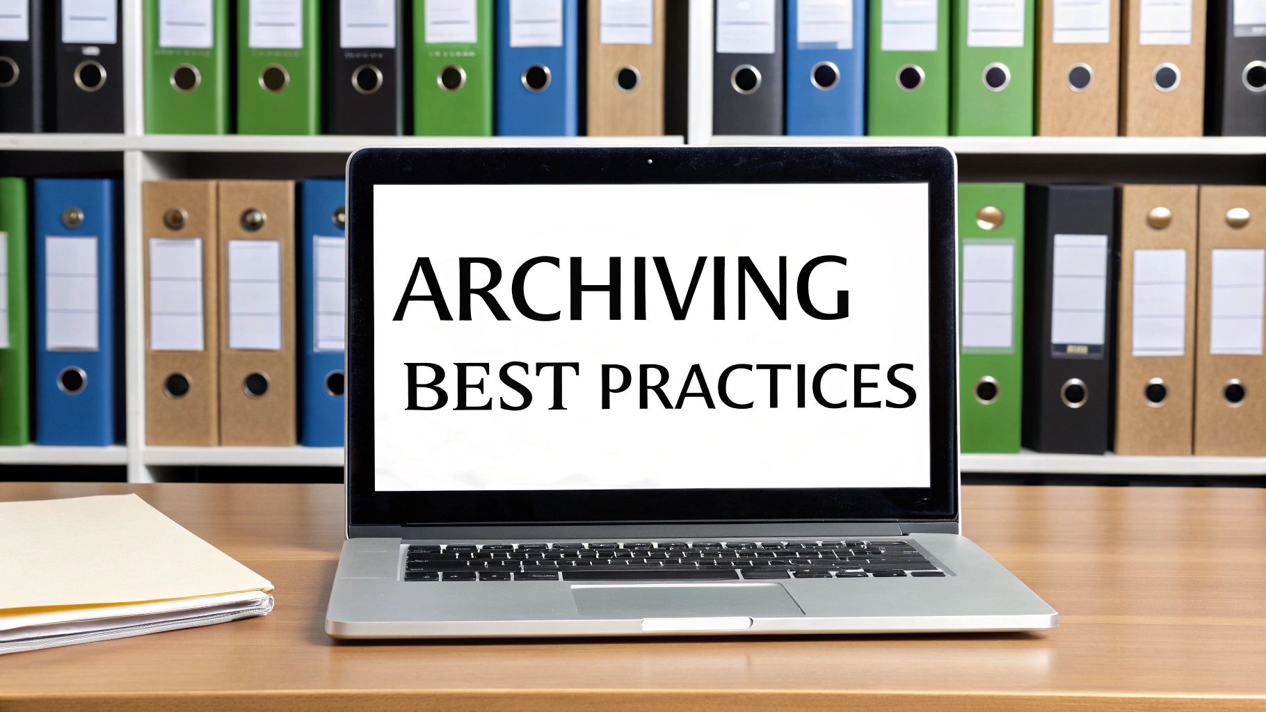 10 Document Archiving Best Practices for 2025