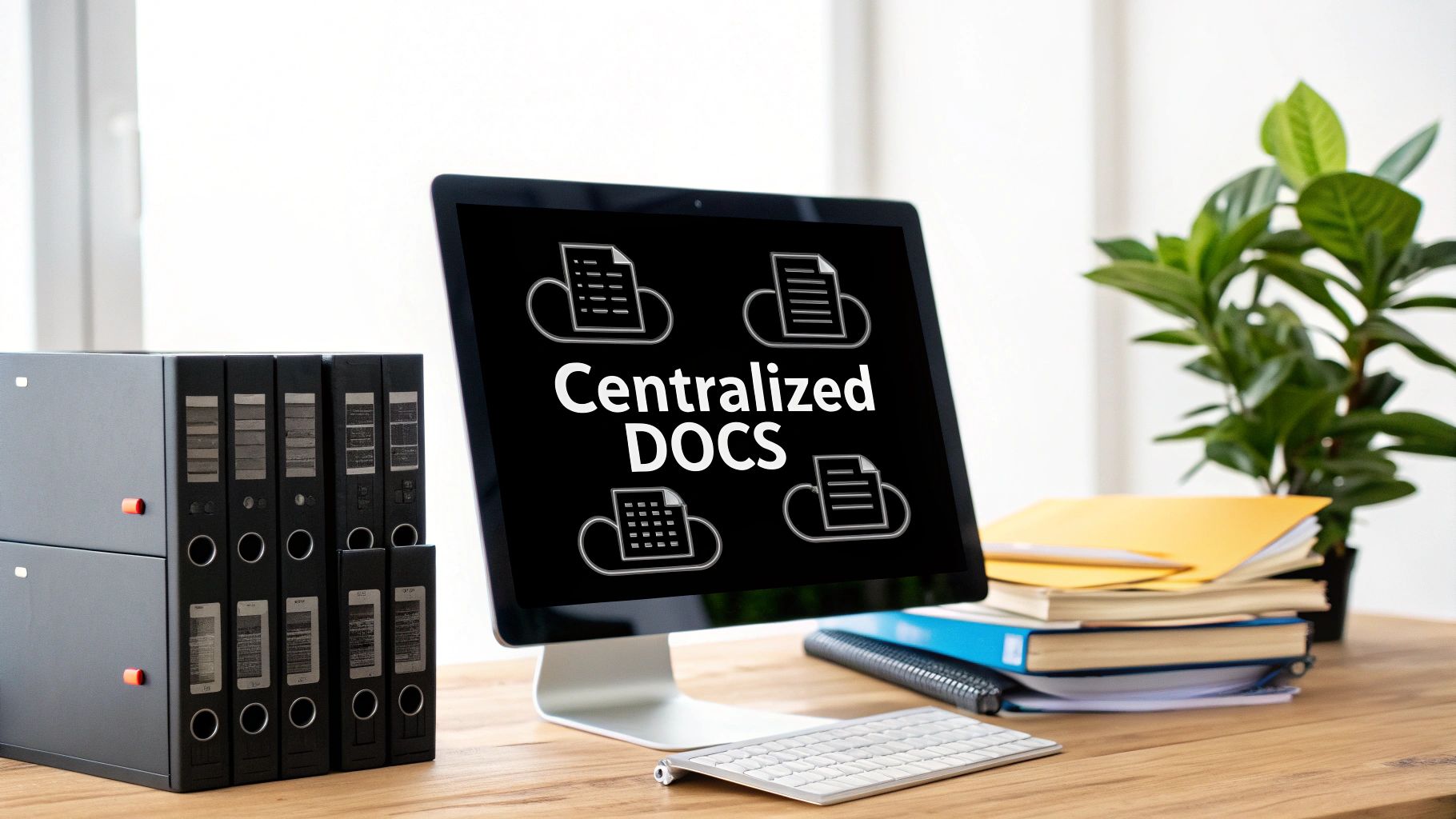 Boost Efficiency with a Centralized Document Management System
