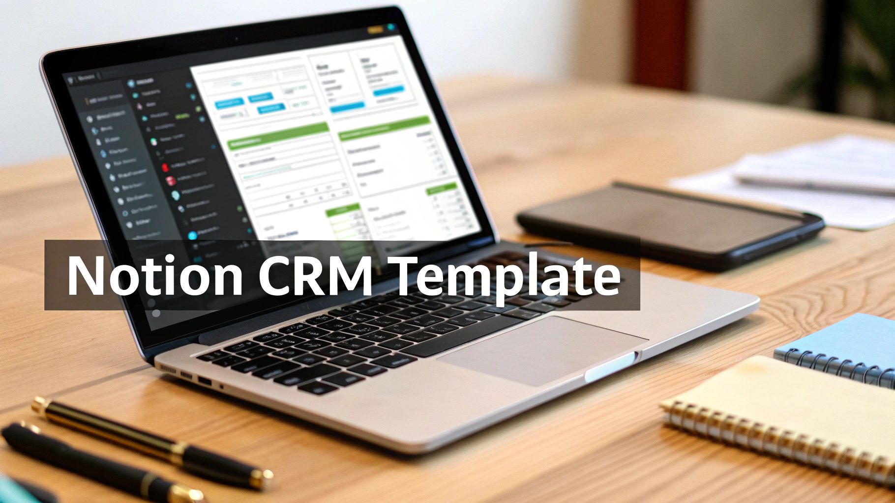 Build a Notion CRM Template in Under an Hour