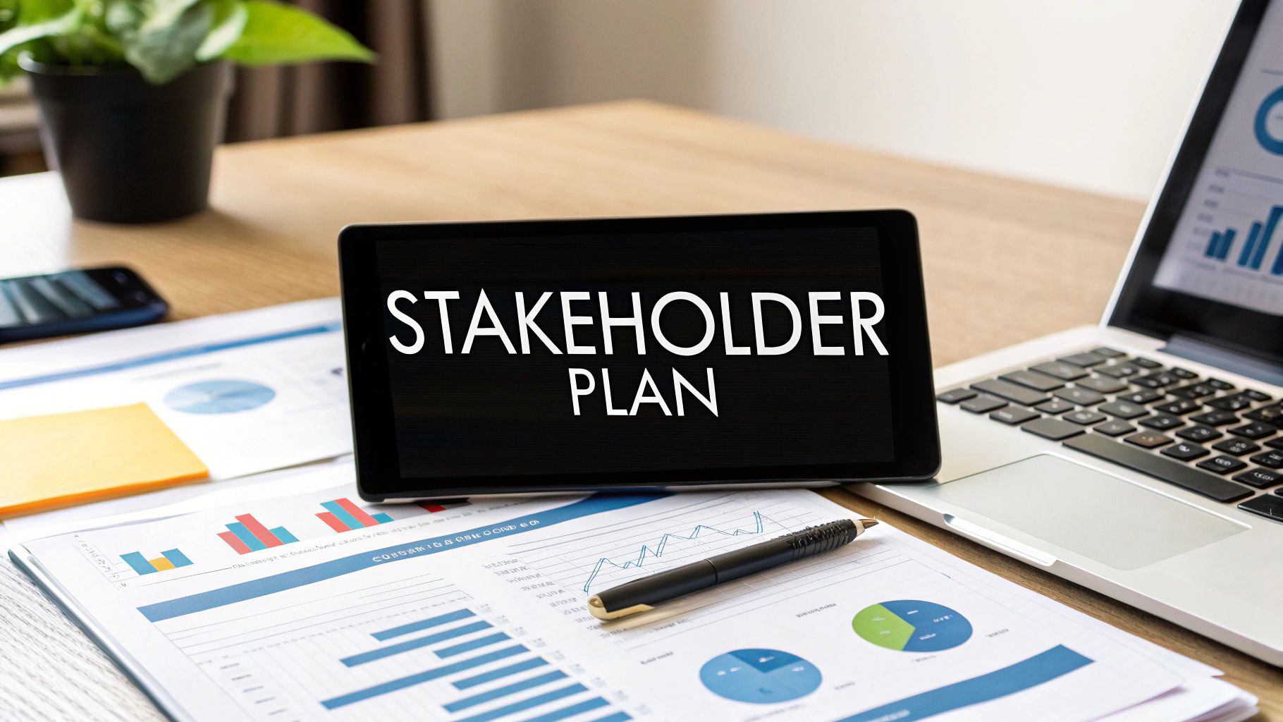 A Practical Stakeholder Communication Plan Template