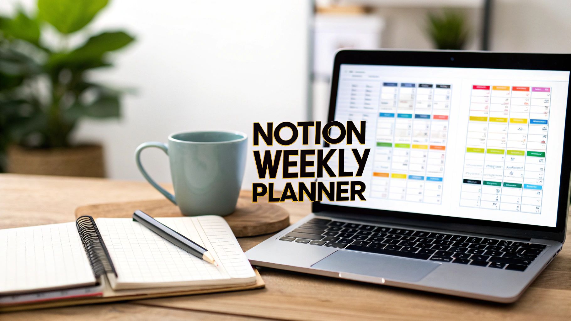 Build a Notion Weekly Planning Template That Works