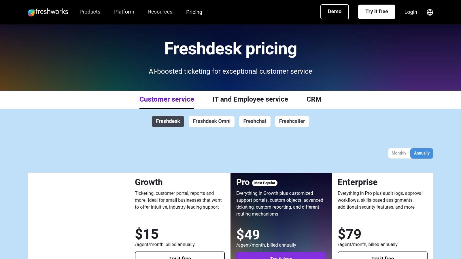 Freshdesk (Freshworks)