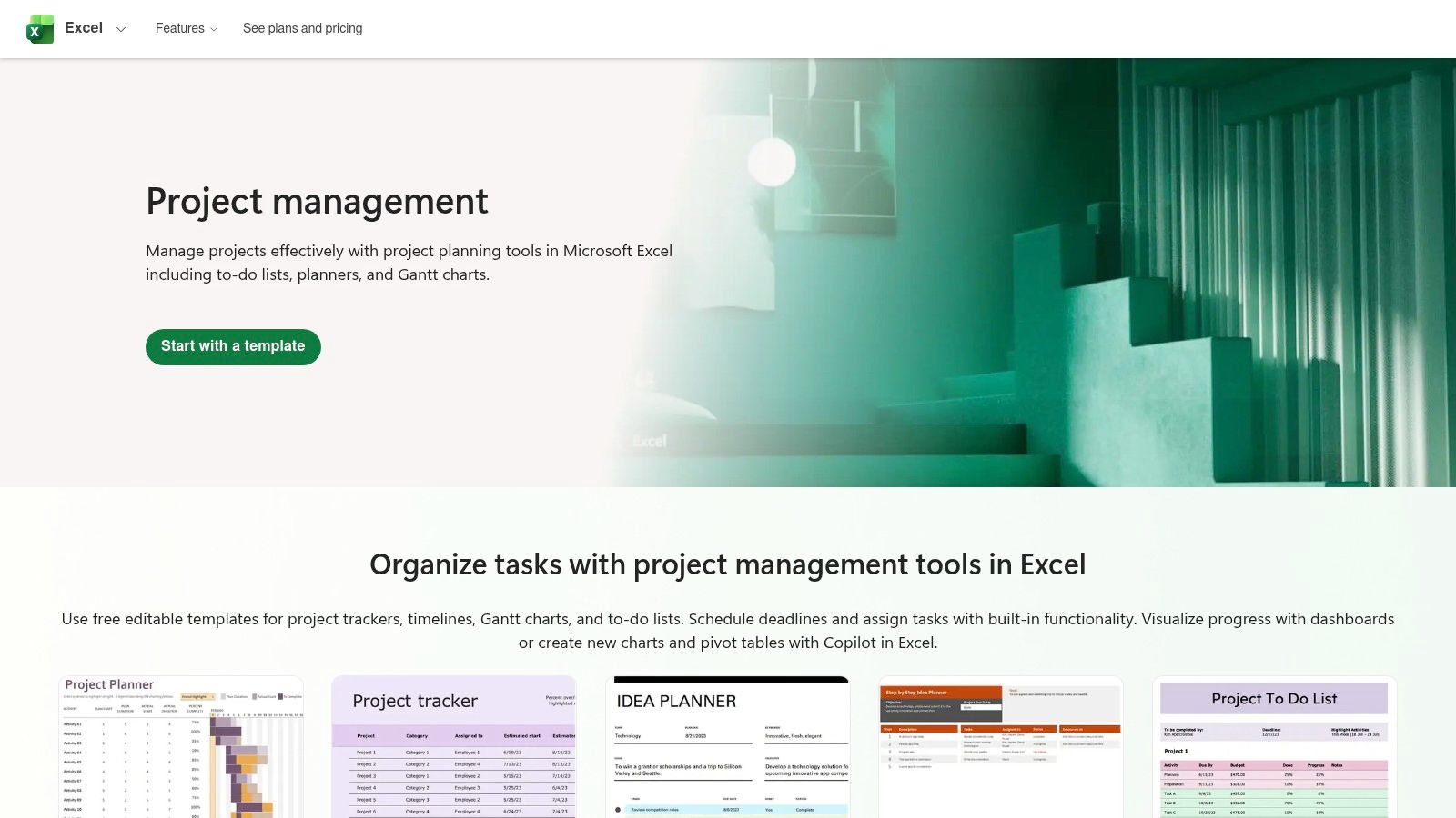 Microsoft Excel Templates (Project Trackers & Timelines)