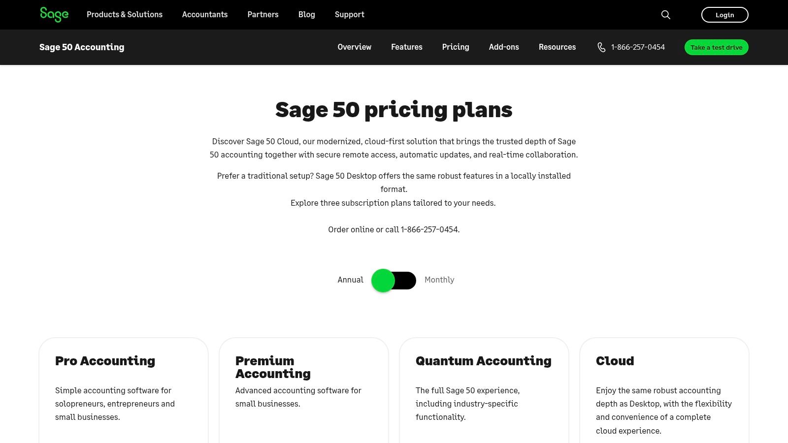 Sage 50 Accounting (US)