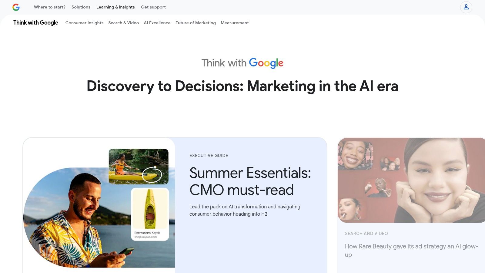 Think with Google
