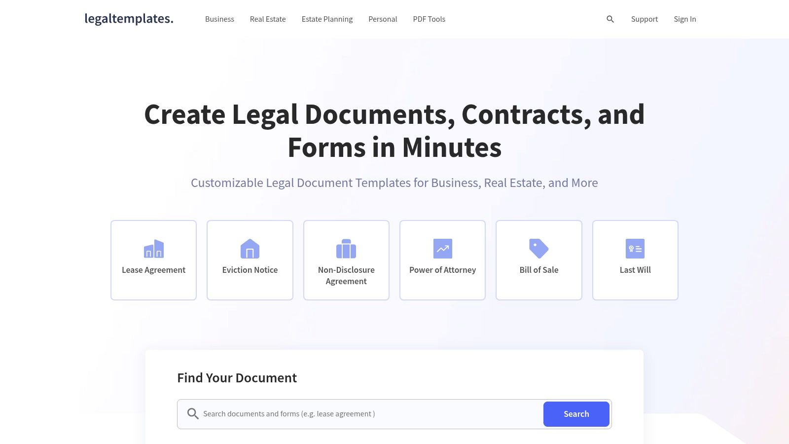 LegalTemplates.net