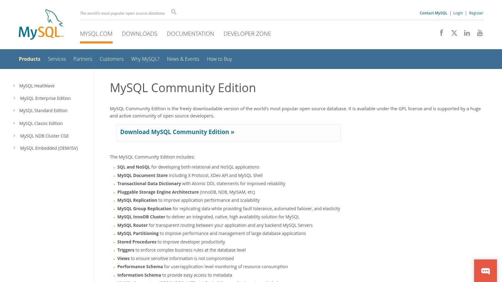 MySQL