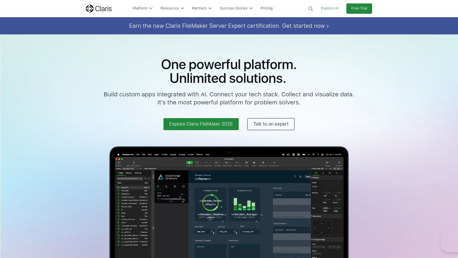 Claris FileMaker