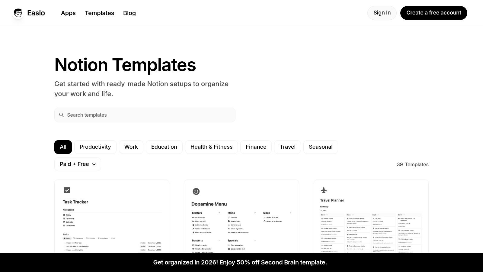 Easlo (creator shop)