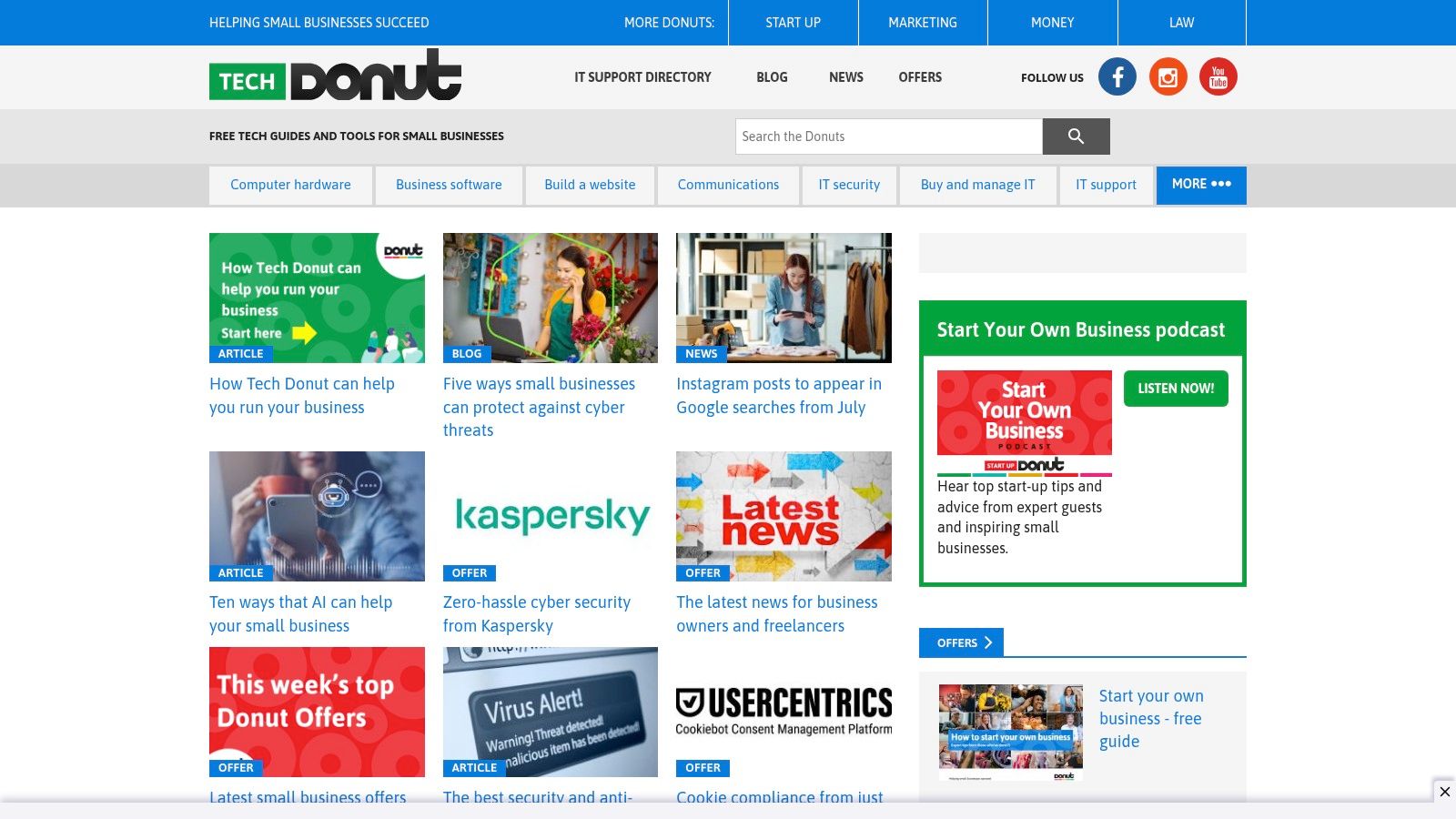 Tech Donut