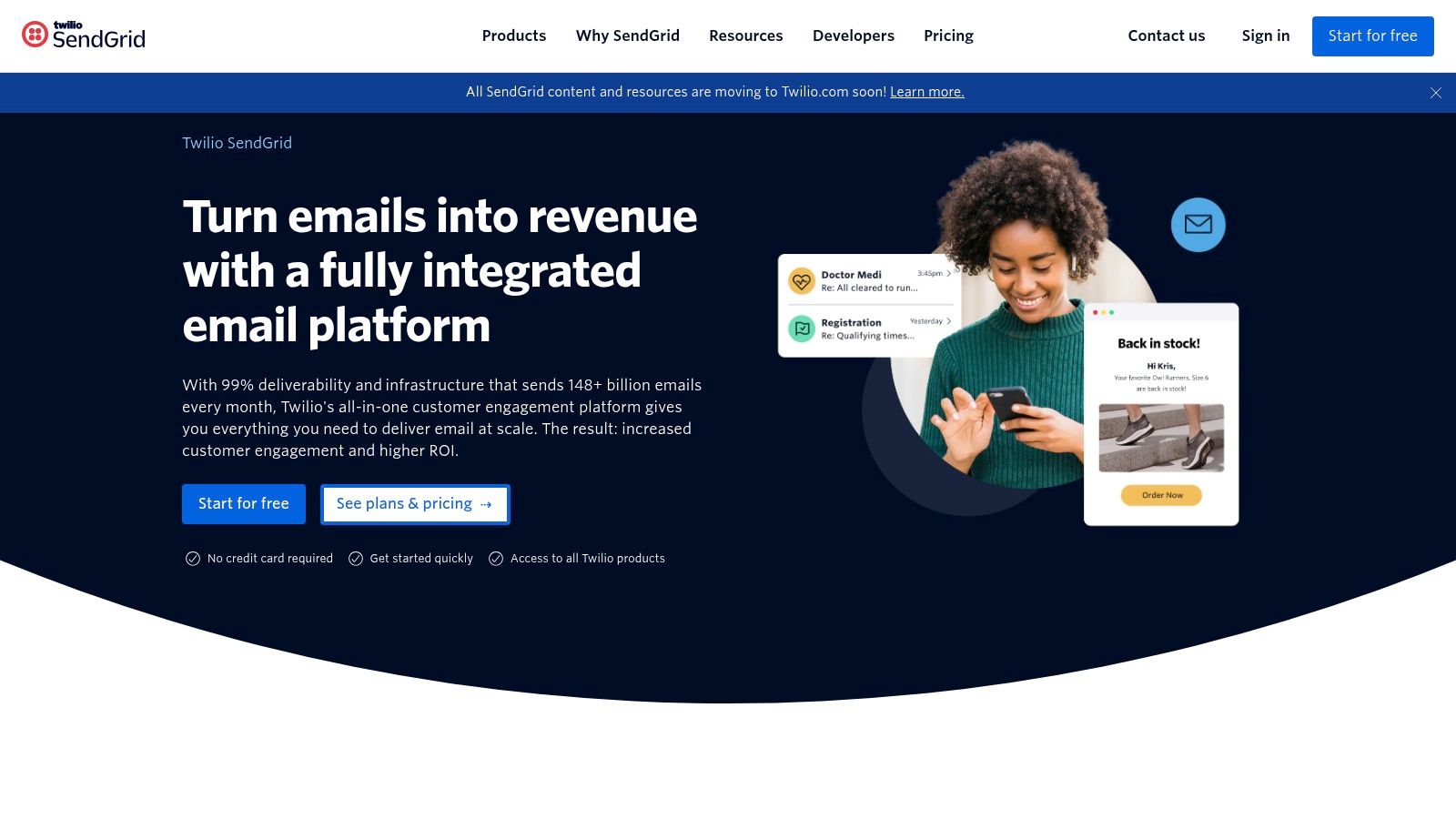 Twilio SendGrid – Marketing Campaigns