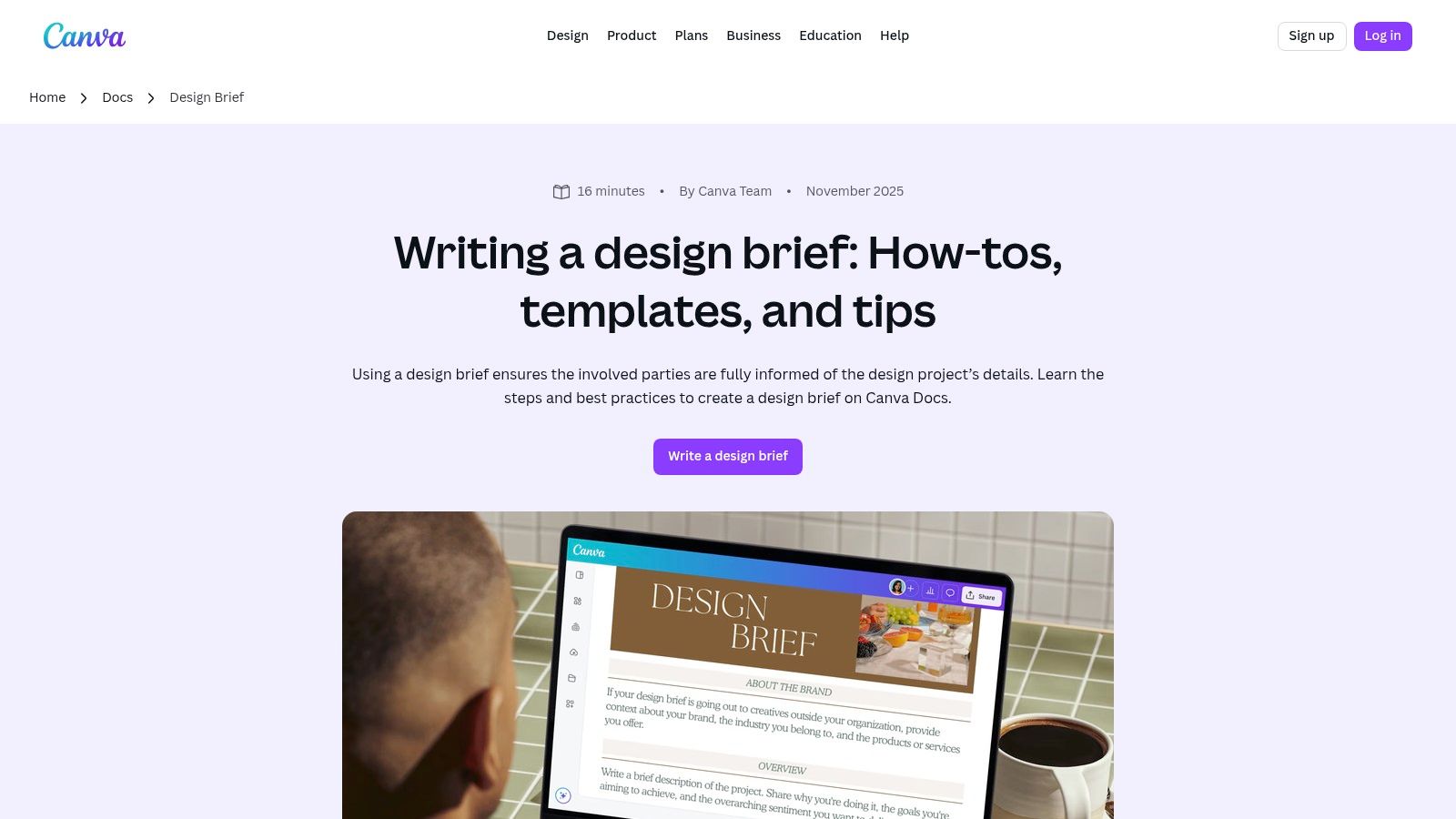 Canva (Docs + Templates)