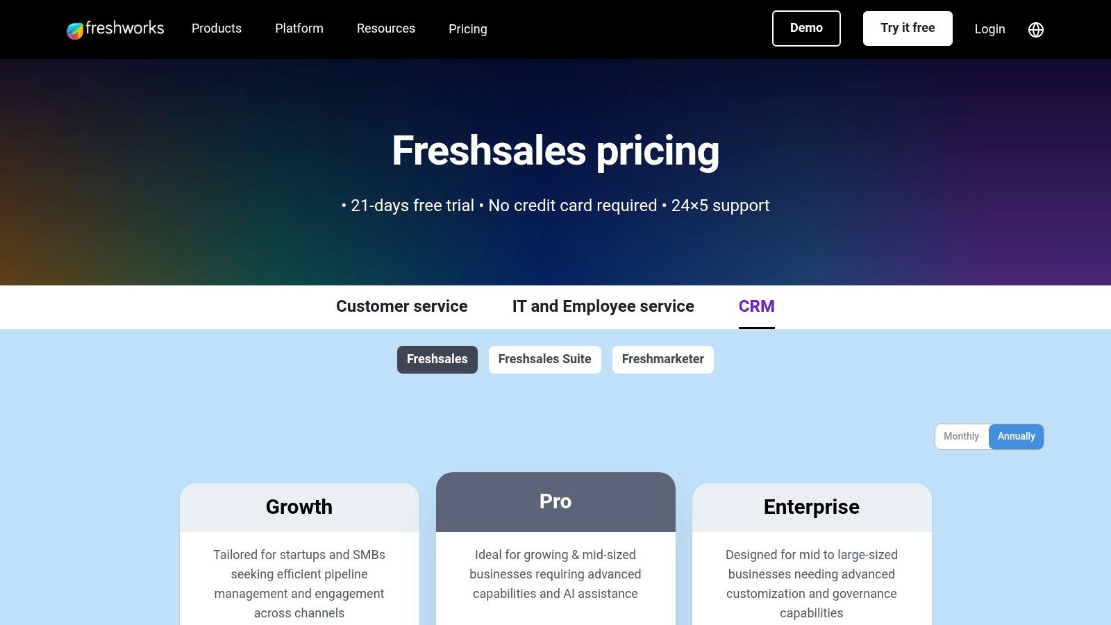 Freshsales by Freshworks