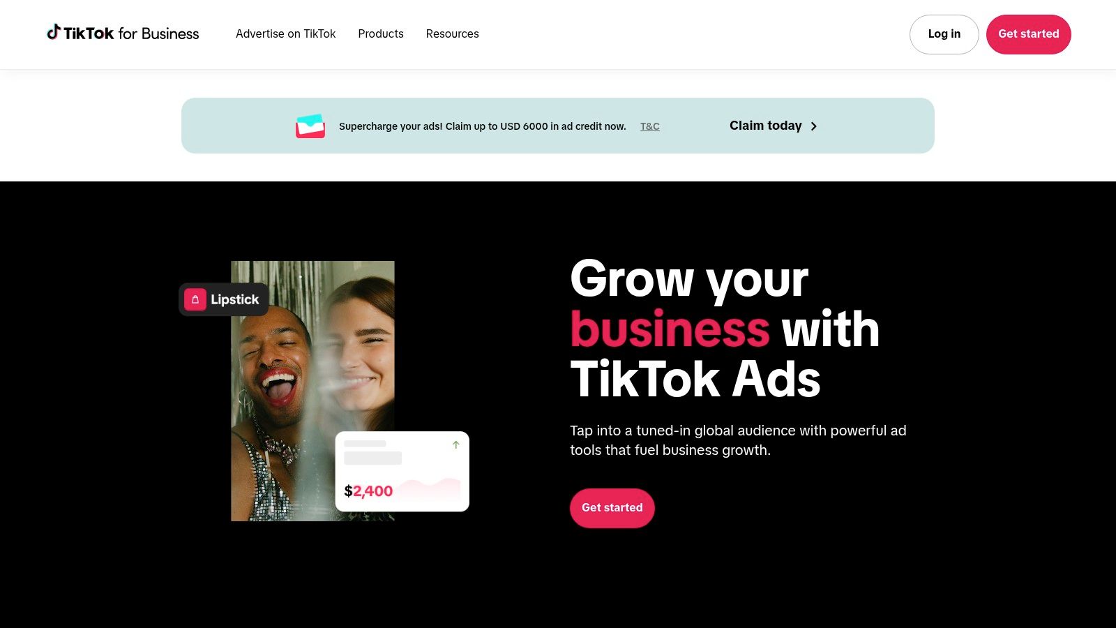 TikTok for Business
