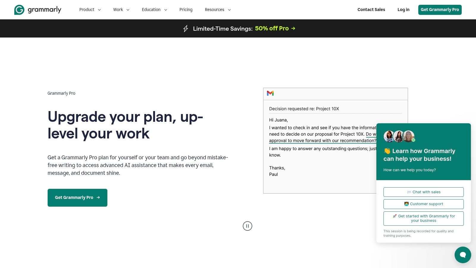 Grammarly for Chrome (official)