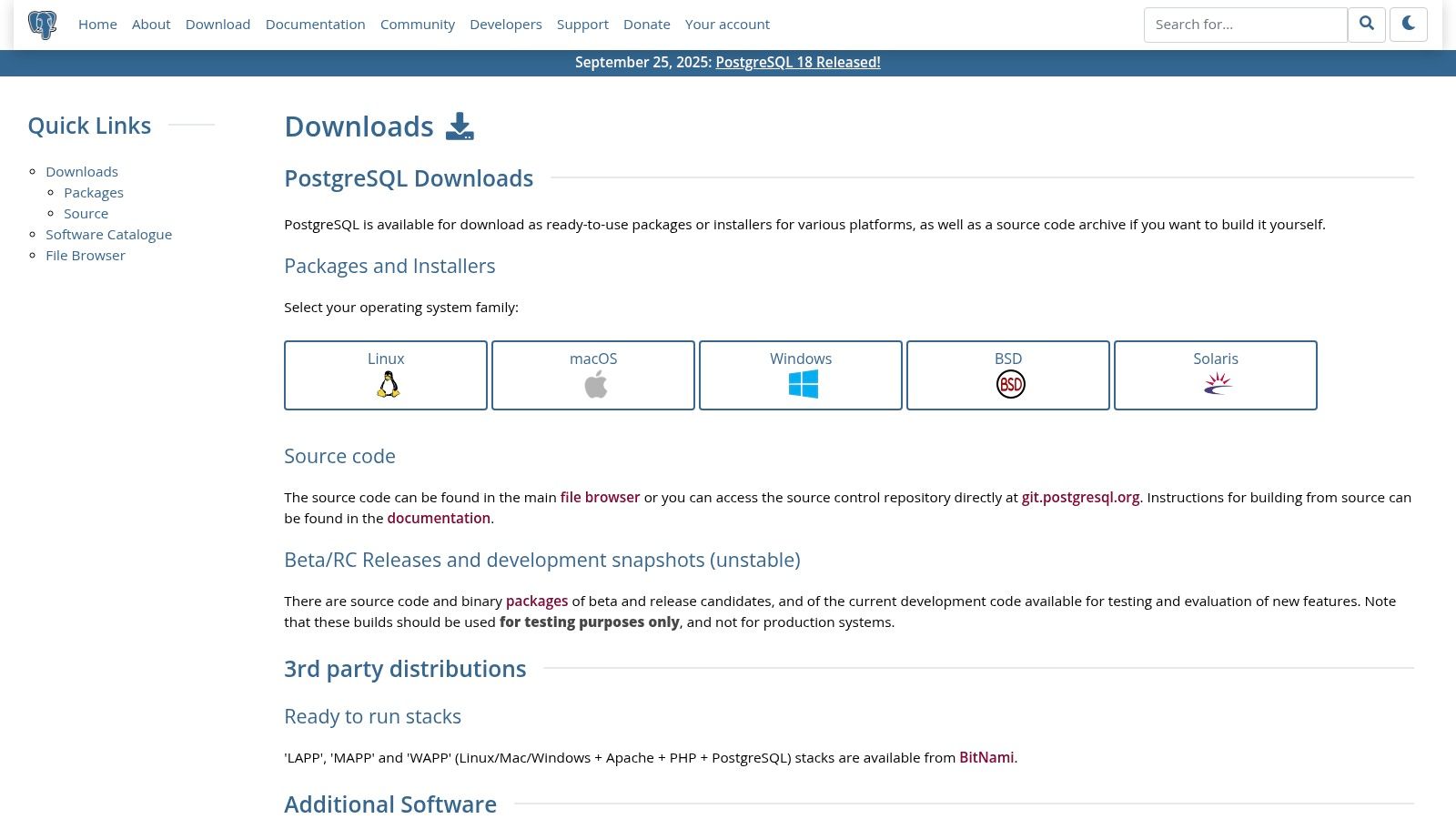 PostgreSQL