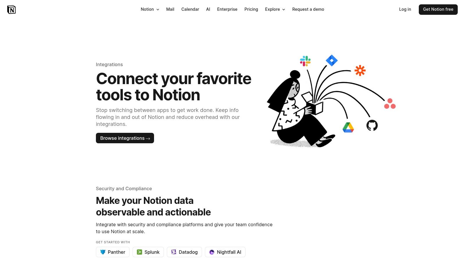 Notion Integrations Gallery (official)