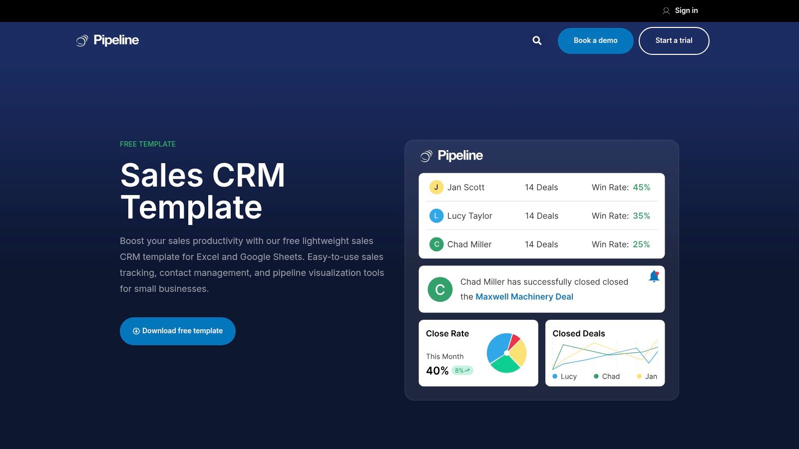 Pipeline CRM