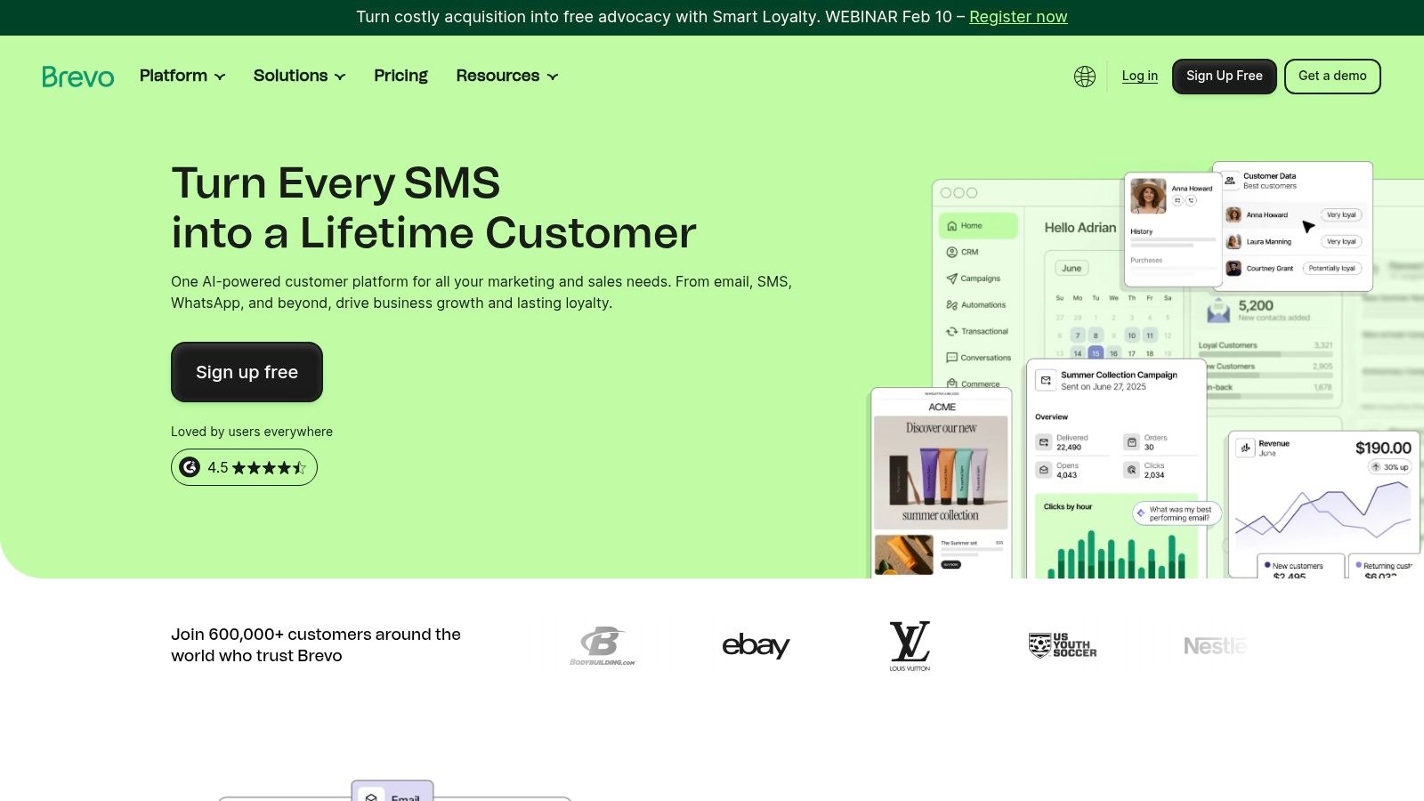 Brevo (formerly Sendinblue)