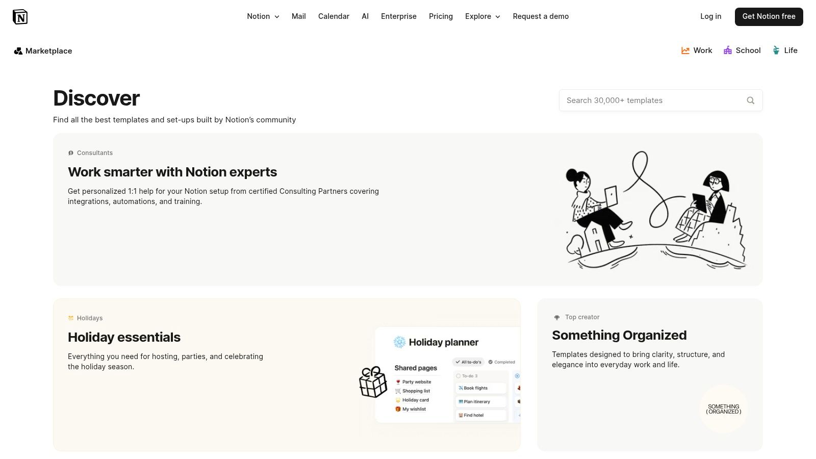 Notion Marketplace (official)