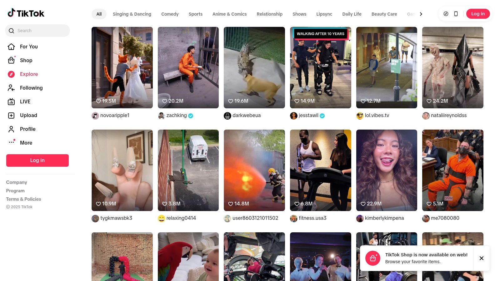 TikTok (native scheduler via web / TikTok Studio)