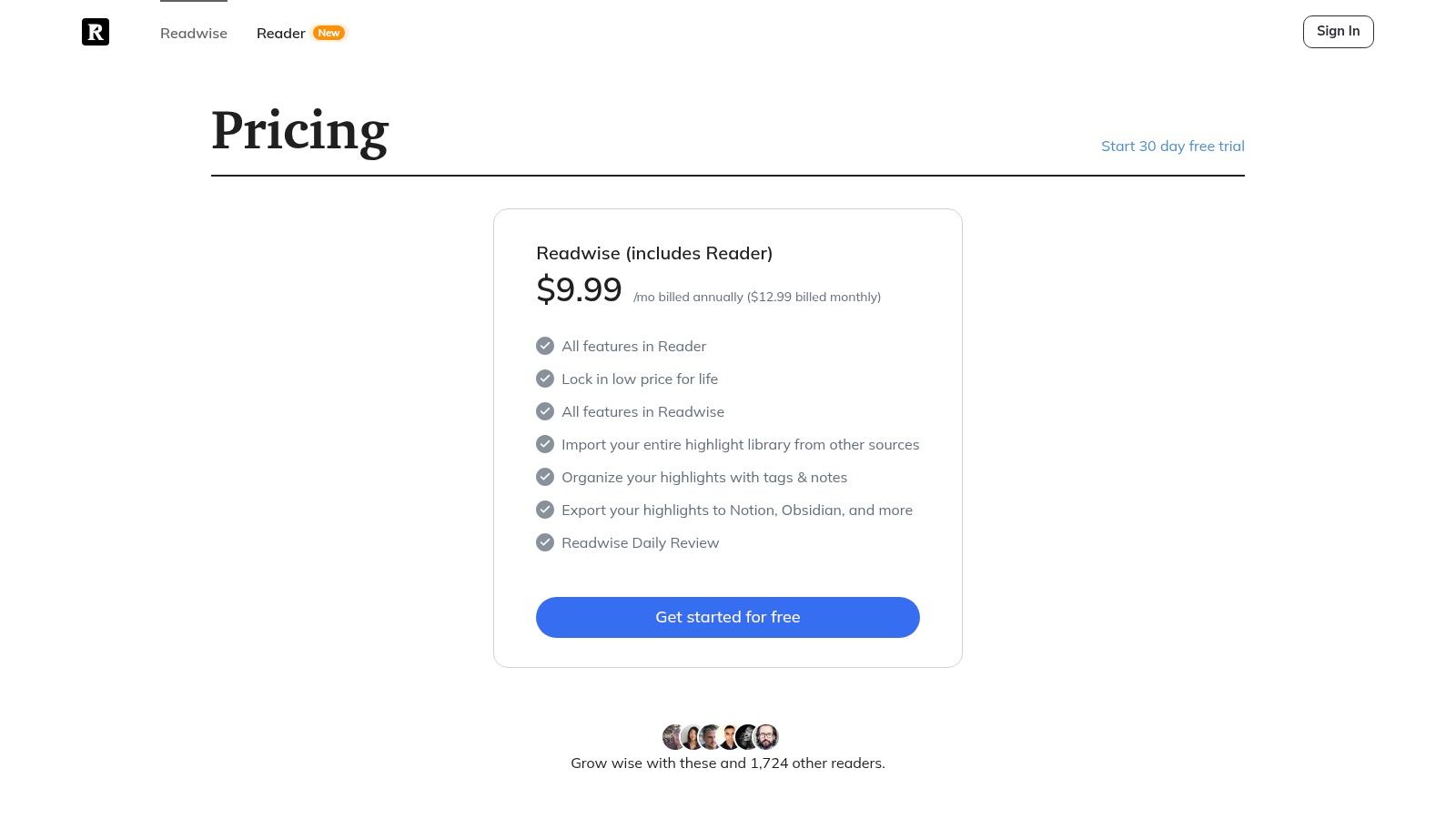 Readwise (Reader) → Notion Export