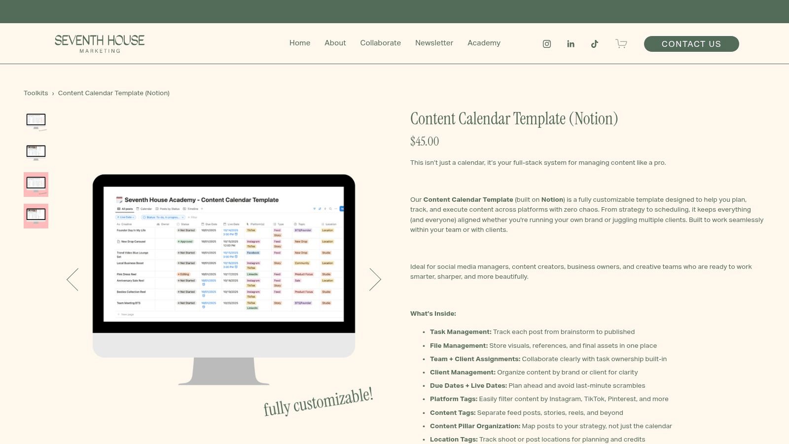 Seventh House Marketing