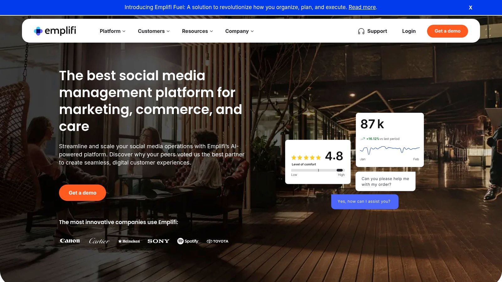 Socialbakers (now part of Emplifi)