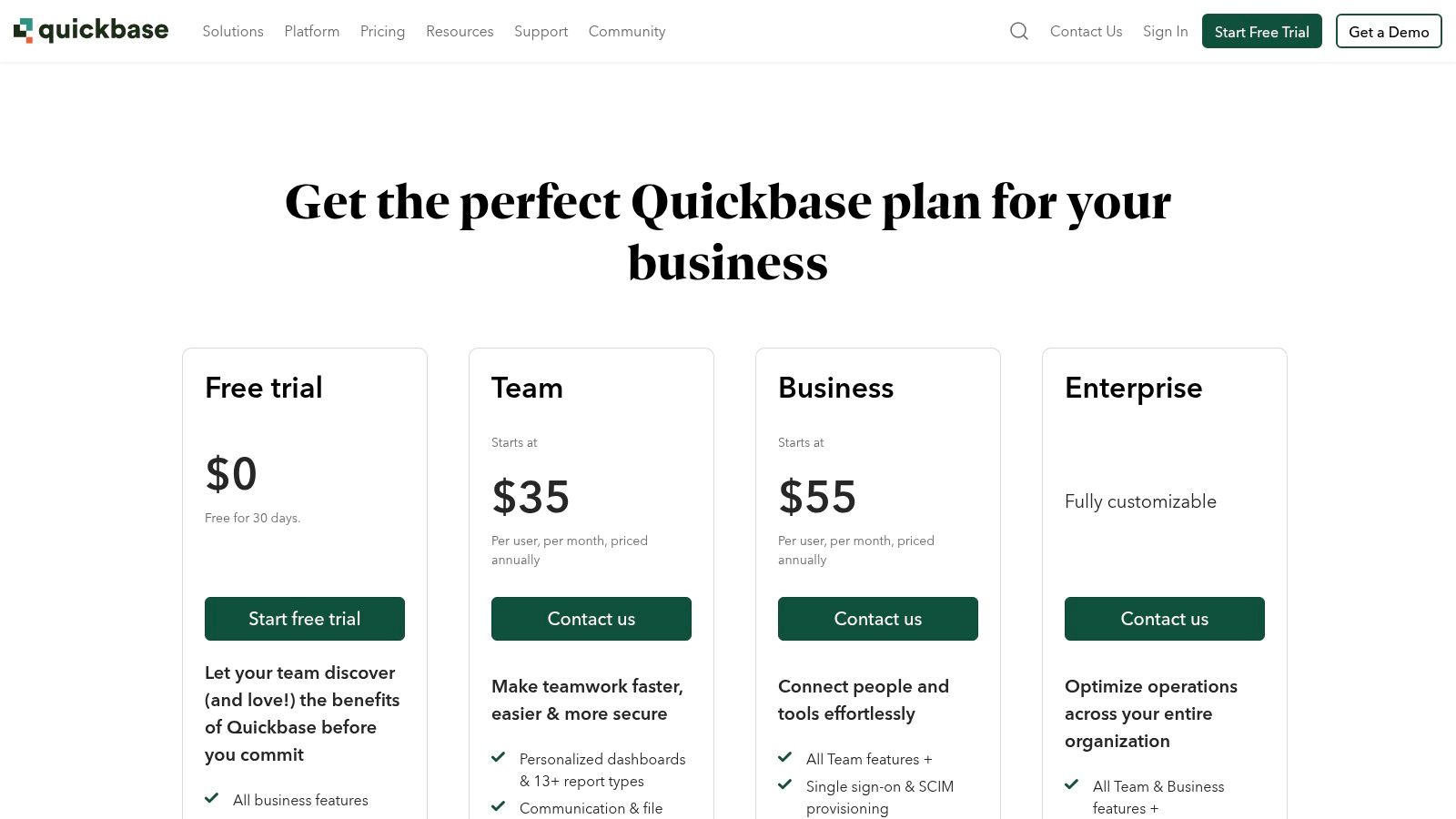 Quickbase