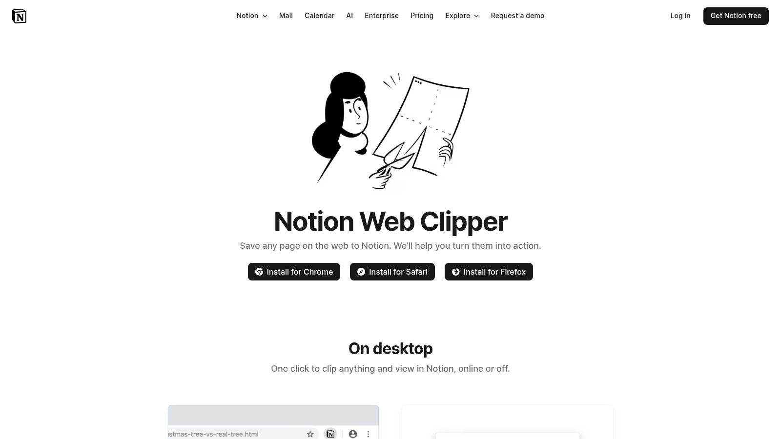 Notion Web Clipper (official)