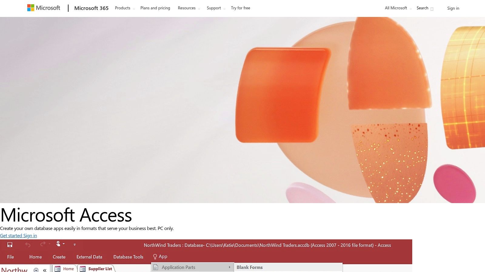 Microsoft Access