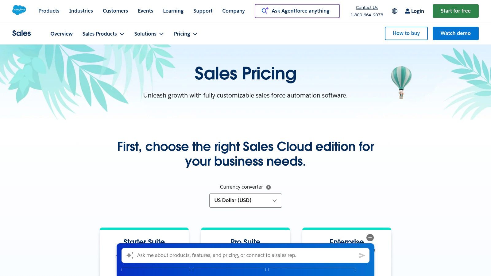 Salesforce Sales Cloud